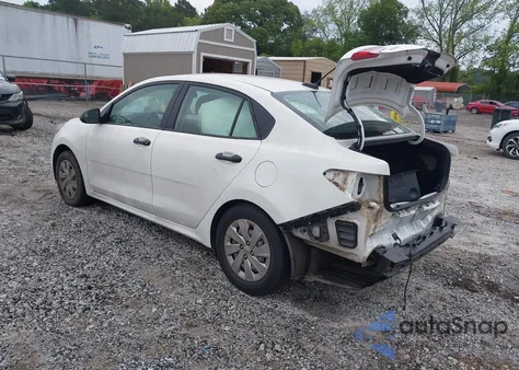 2018 Kia Rio Lx из США, поврежденный, VIN 3KPA24AB7JE072053